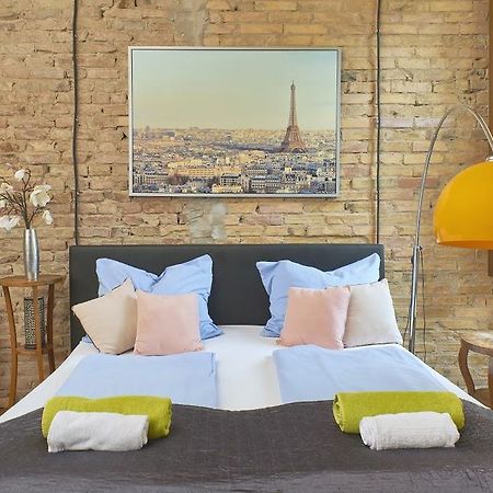 Budapest Loft Central Design Home Ngoại thất bức ảnh