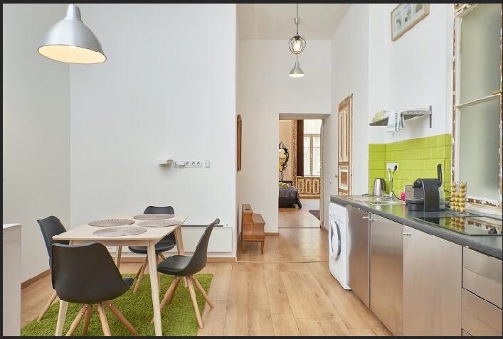 Budapest Loft Central Design Home Ngoại thất bức ảnh