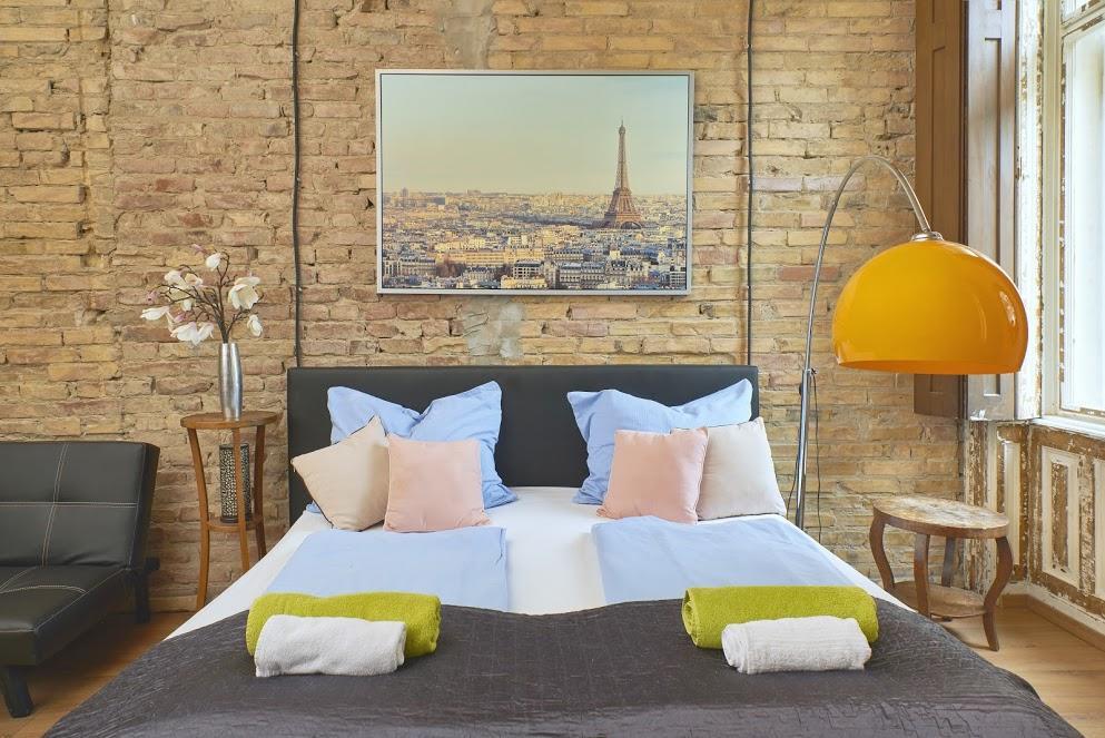 Budapest Loft Central Design Home Ngoại thất bức ảnh